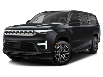 2026 Jeep Grand Wagoneer L 4x4