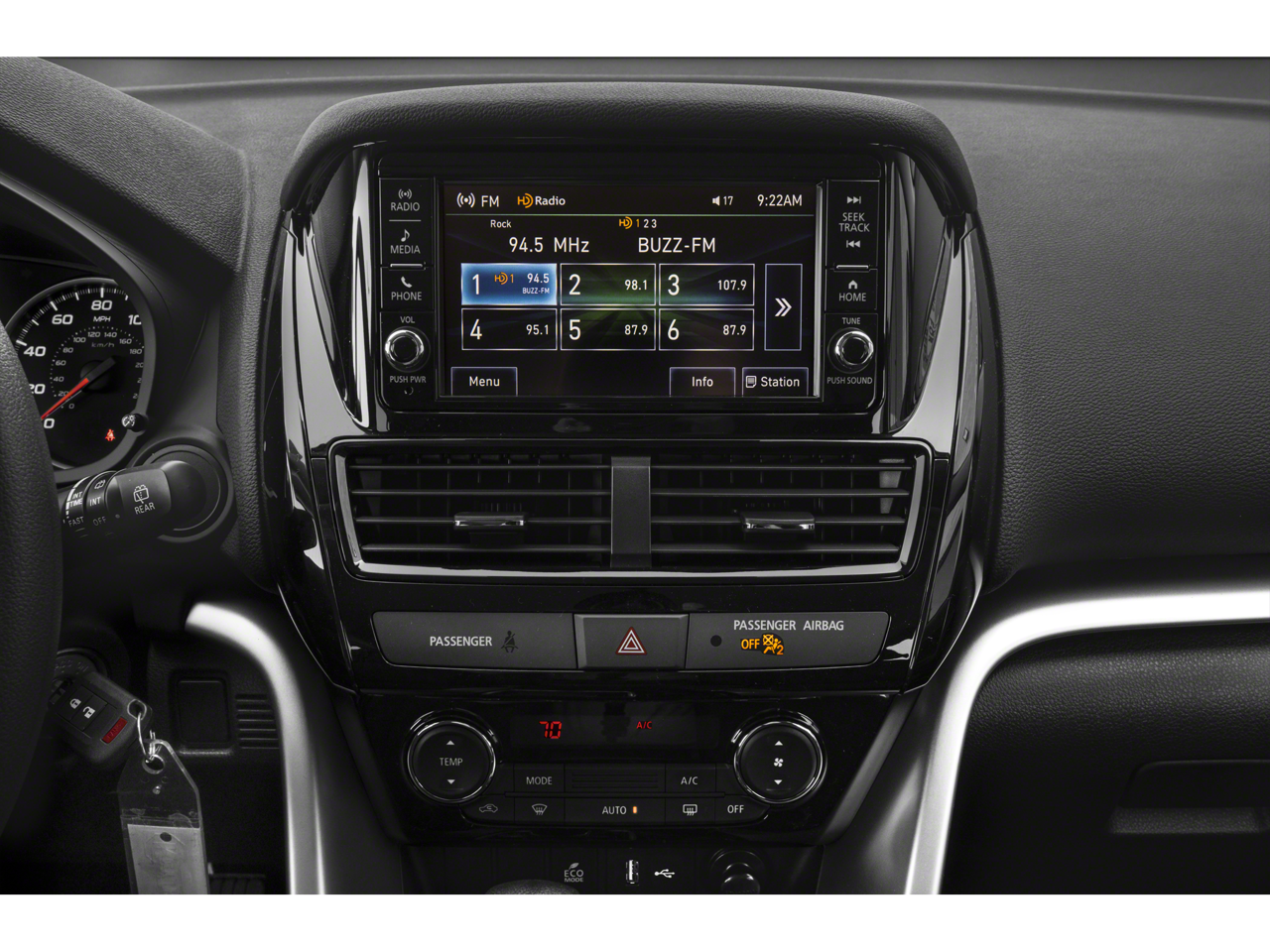 2022 Mitsubishi Eclipse Cross ES