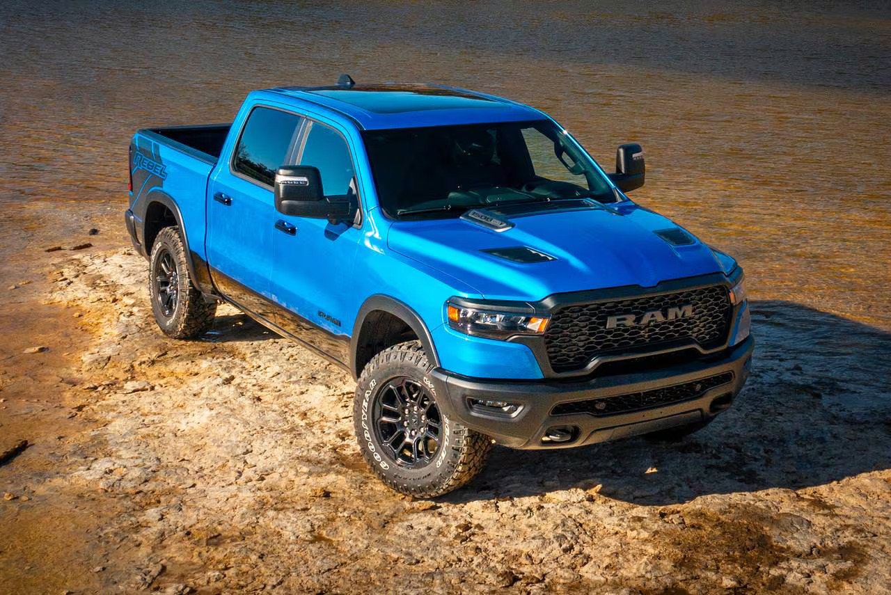 Perfect Ram Finding Your Perfect RAM 1500 at Crown CDJR in Washington, PA - Crown ...