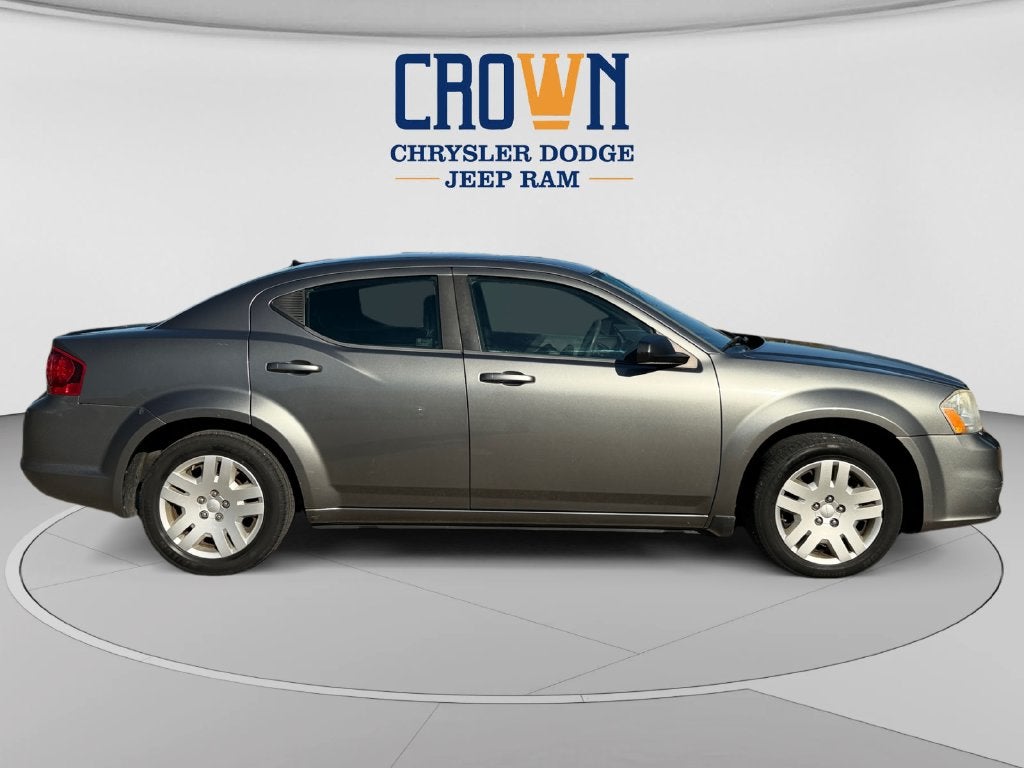 2013 Dodge Avenger SE