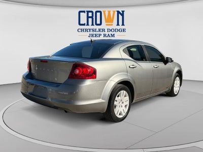 2013 Dodge Avenger SE