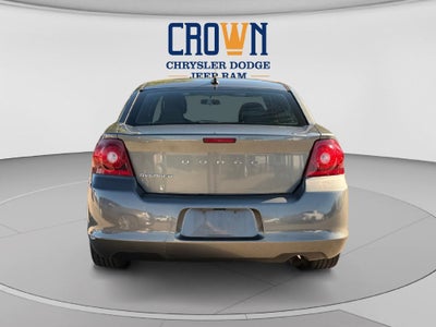2013 Dodge Avenger SE