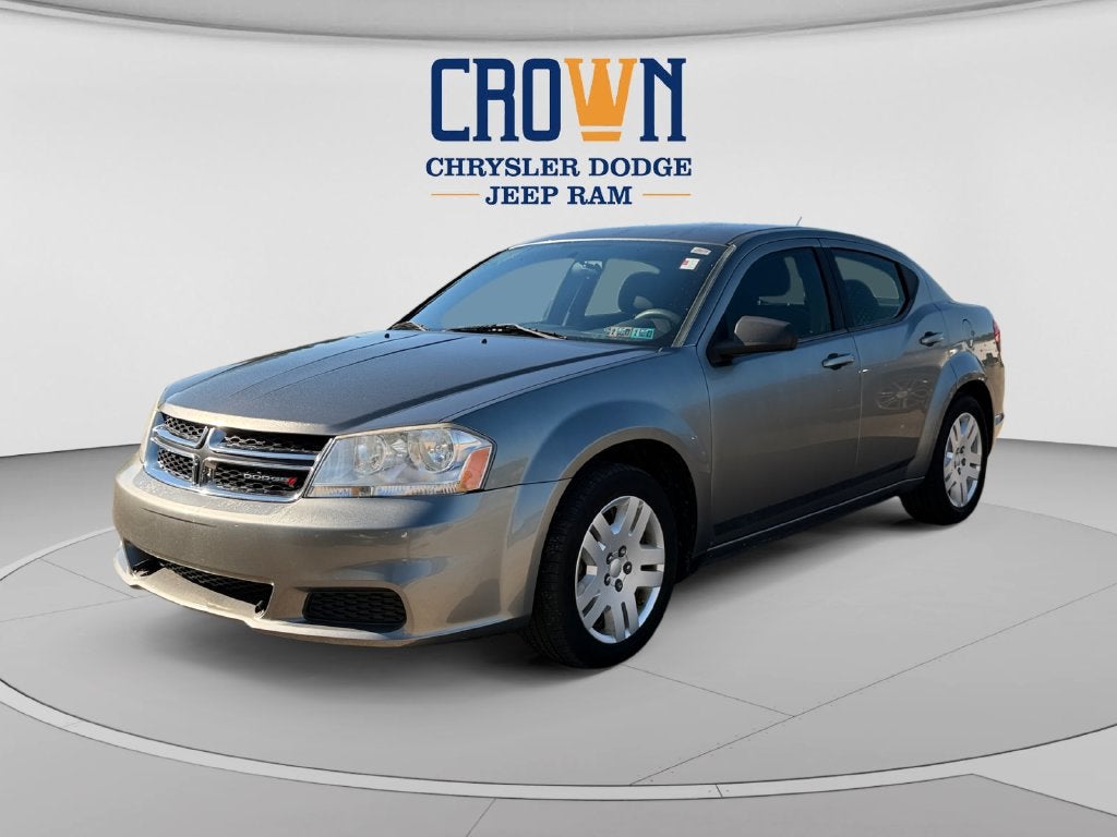 2013 Dodge Avenger SE