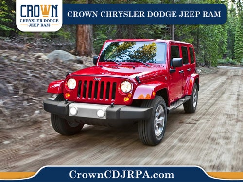 2013 Jeep Wrangler Unlimited Sport