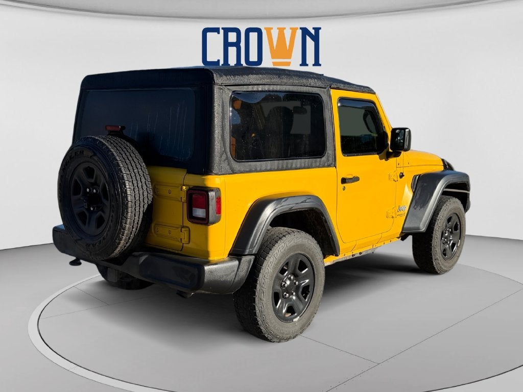 2019 Jeep Wrangler Sport