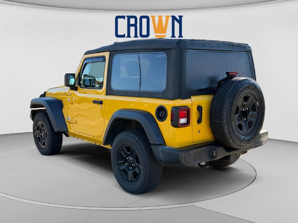 2019 Jeep Wrangler Sport