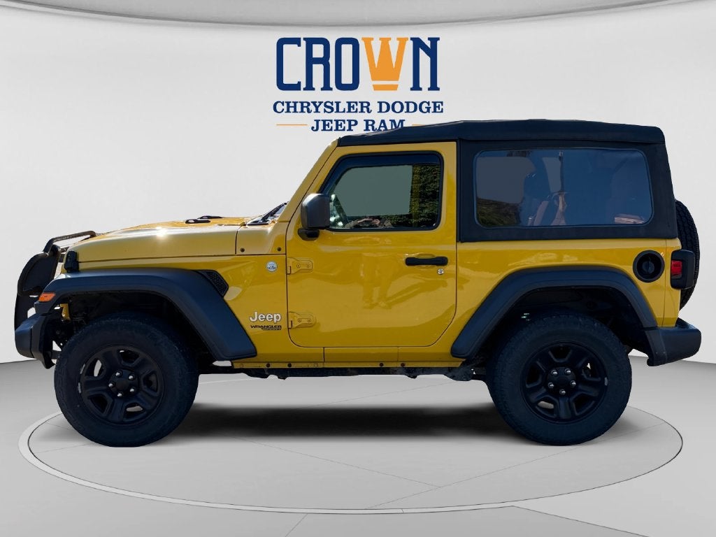 2019 Jeep Wrangler Sport