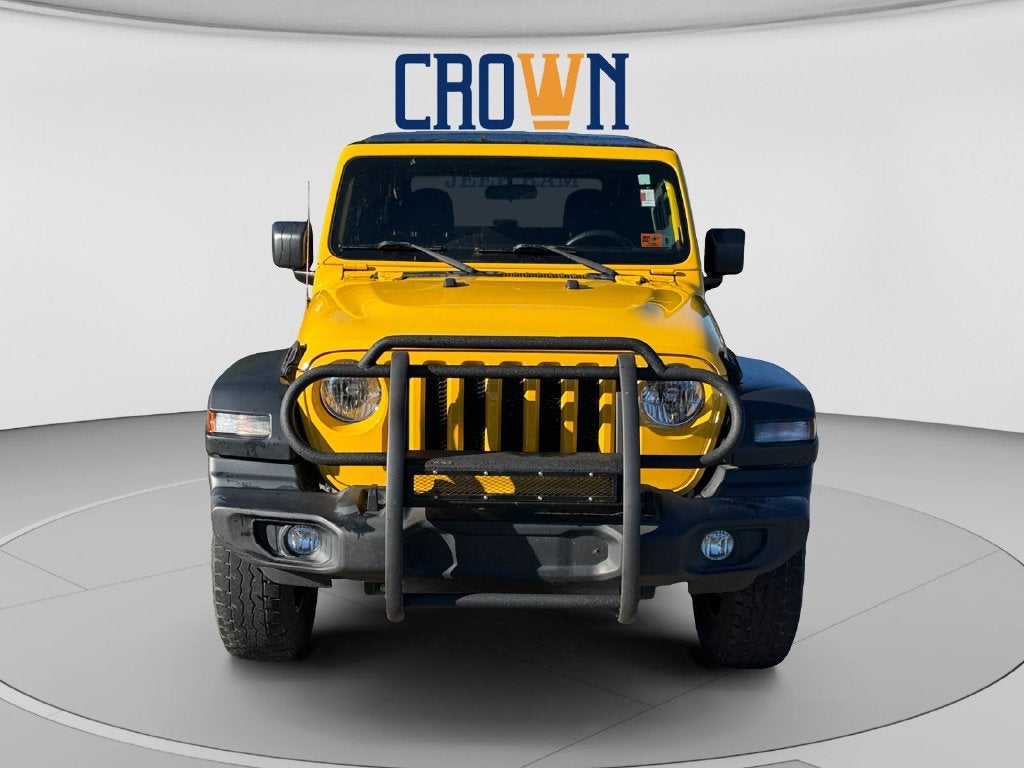 2019 Jeep Wrangler Sport