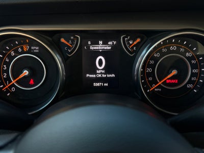 2019 Jeep Wrangler Sport