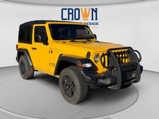 2019 Jeep Wrangler Sport