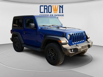 2019 Jeep Wrangler Sport