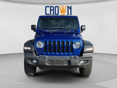 2019 Jeep Wrangler Sport