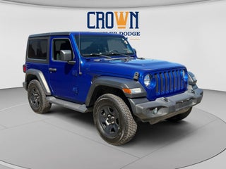 2019 Jeep Wrangler Sport