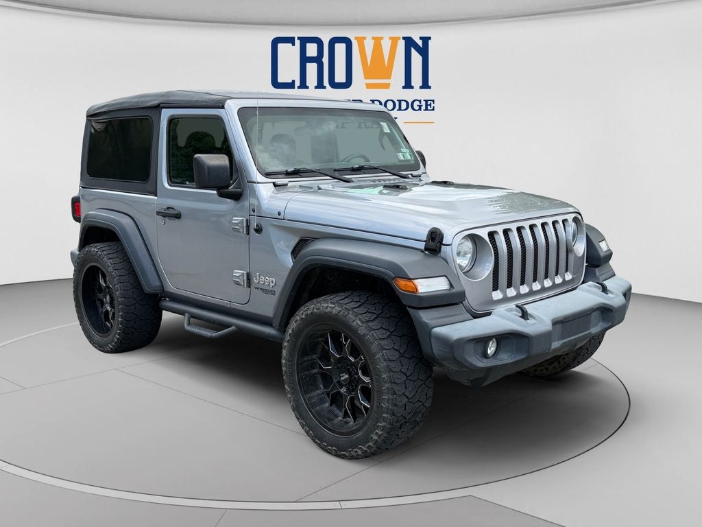 2018 Jeep Wrangler Sport