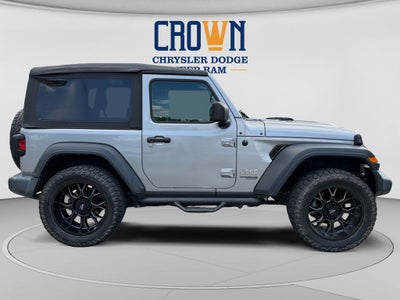 2018 Jeep Wrangler Sport