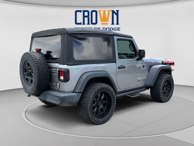 2018 Jeep Wrangler Sport