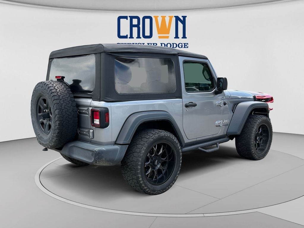 2018 Jeep Wrangler Sport
