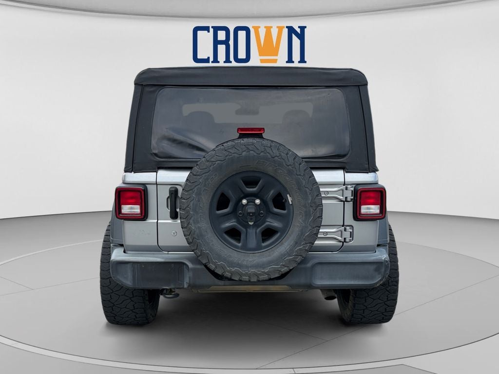2018 Jeep Wrangler Sport