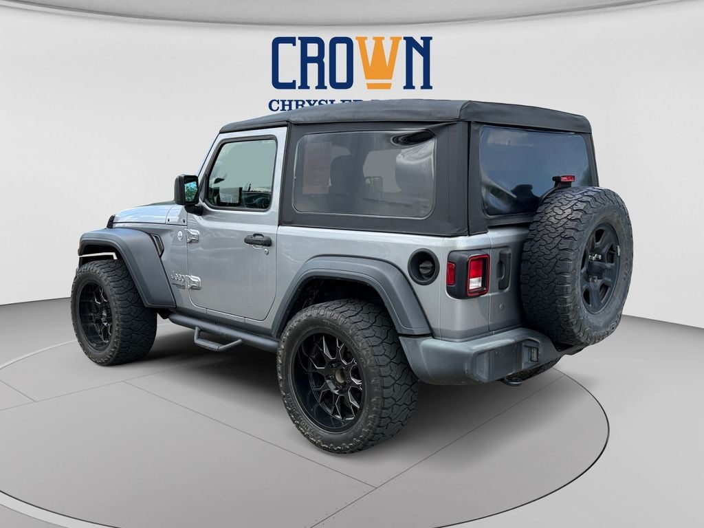 2018 Jeep Wrangler Sport
