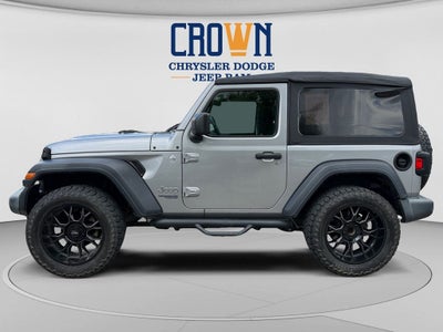 2018 Jeep Wrangler Sport