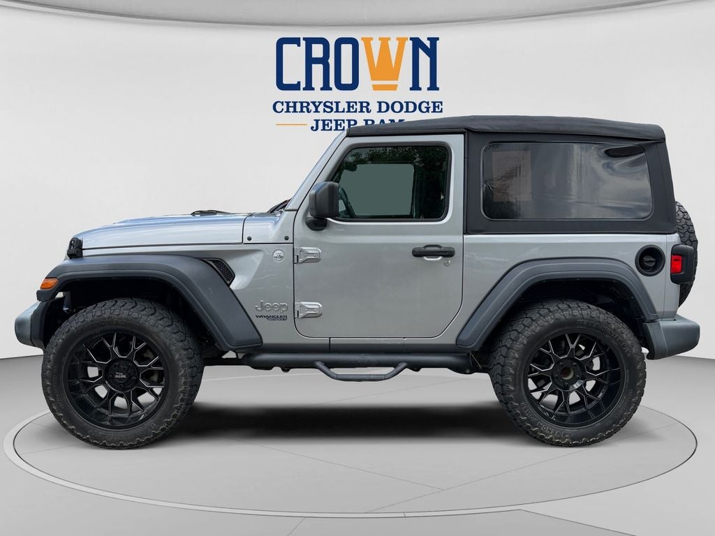 2018 Jeep Wrangler Sport