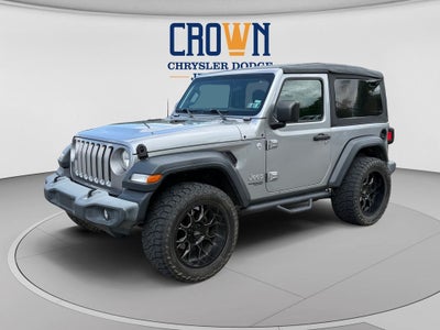 2018 Jeep Wrangler Sport