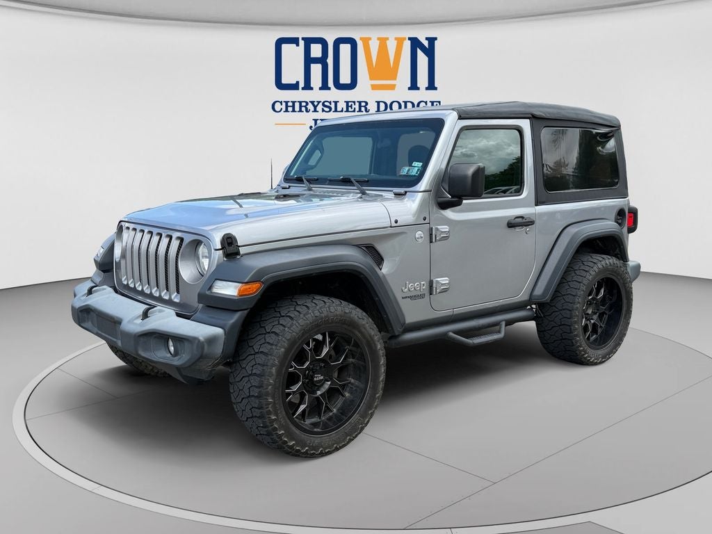 2018 Jeep Wrangler Sport