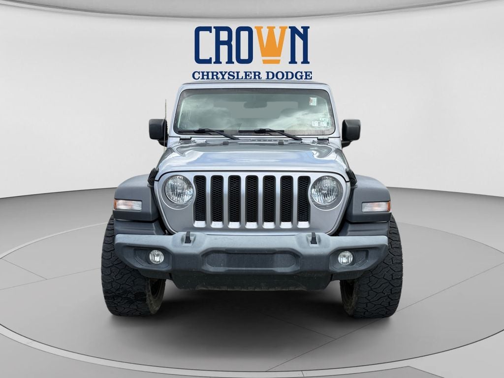 2018 Jeep Wrangler Sport