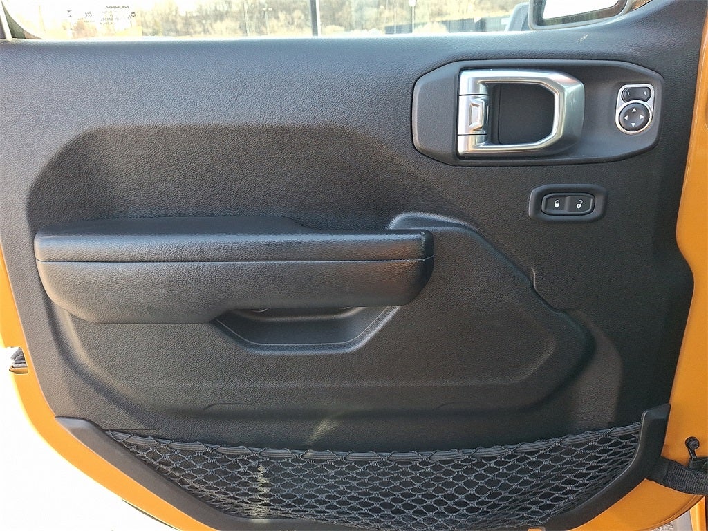 2021 Jeep Wrangler Willys