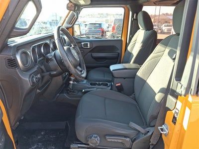 2021 Jeep Wrangler Willys