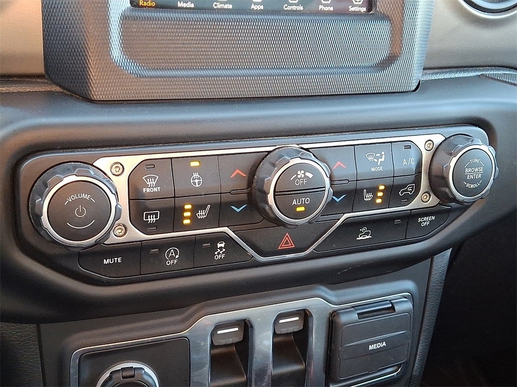 2021 Jeep Wrangler Willys