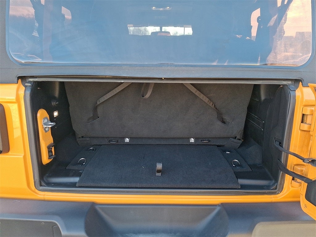 2021 Jeep Wrangler Willys