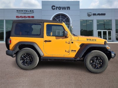 2021 Jeep Wrangler Willys
