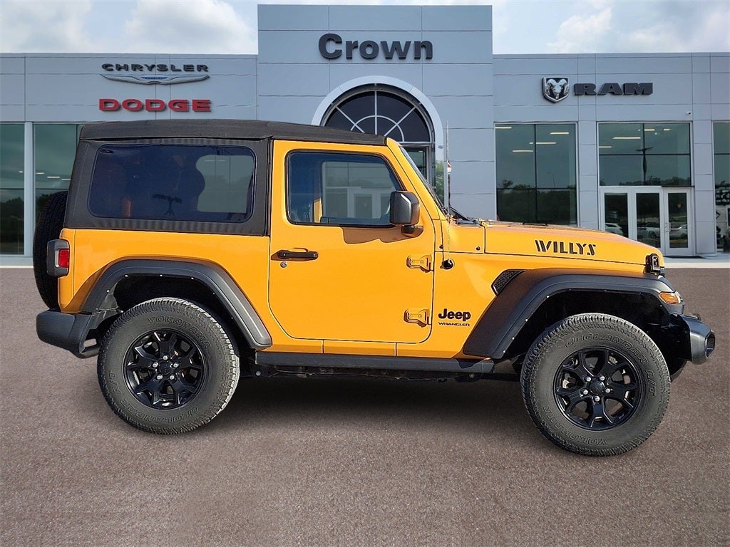 2021 Jeep Wrangler Willys