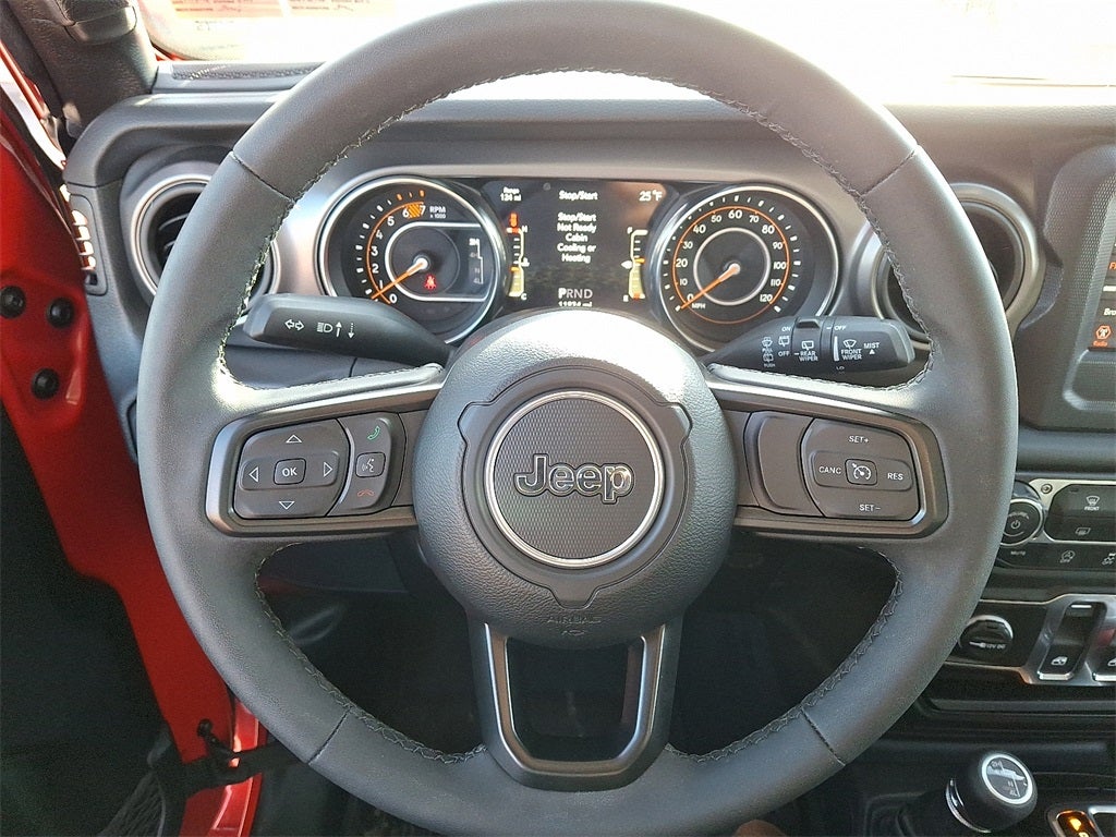 2023 Jeep Wrangler Sport S