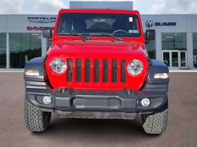 2023 Jeep Wrangler Sport S