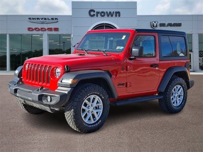 2023 Jeep Wrangler Sport S