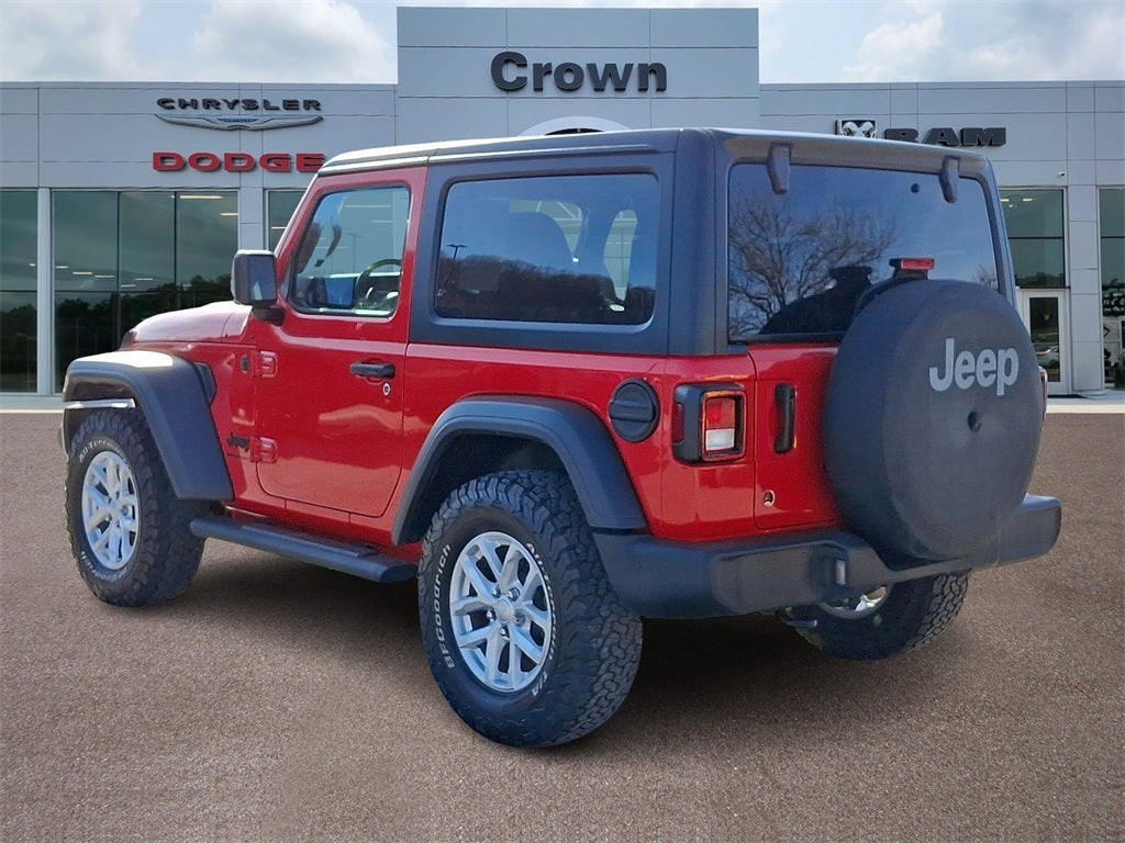 2023 Jeep Wrangler Sport S