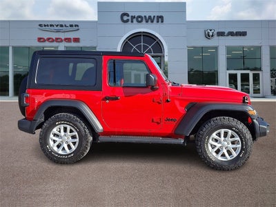 2023 Jeep Wrangler Sport S