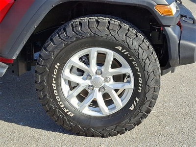 2023 Jeep Wrangler Sport S