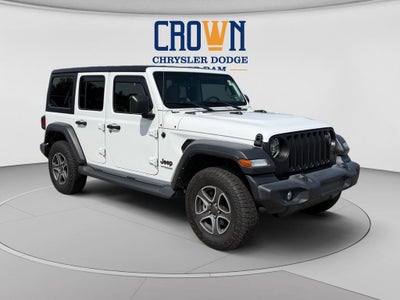 2022 Jeep Wrangler Unlimited Sport S