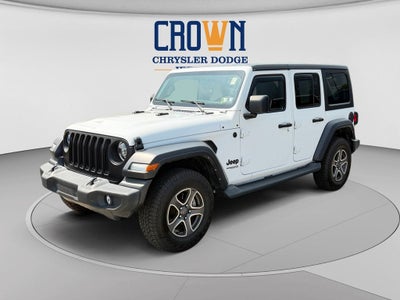 2022 Jeep Wrangler Unlimited Sport S