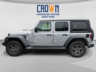 2018 Jeep Wrangler Unlimited Sport S
