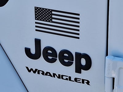 2023 Jeep Wrangler Sport S Freedom Edition