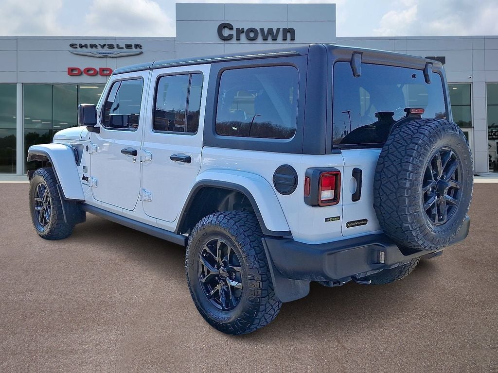 2023 Jeep Wrangler Sport S Freedom Edition