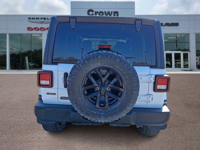 2023 Jeep Wrangler Sport S Freedom Edition