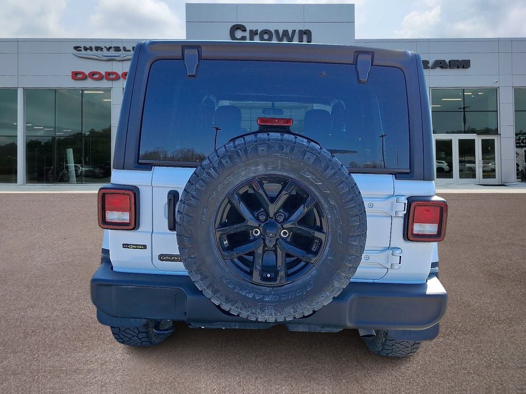 2023 Jeep Wrangler Sport S Freedom Edition