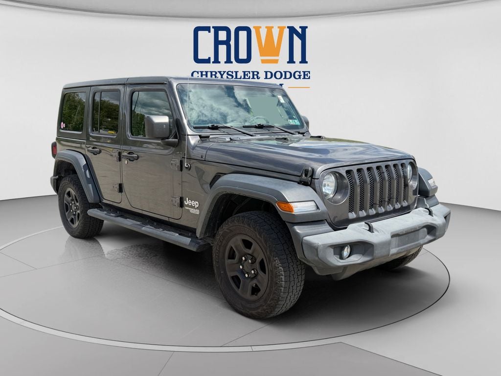 2018 Jeep Wrangler Unlimited Sport