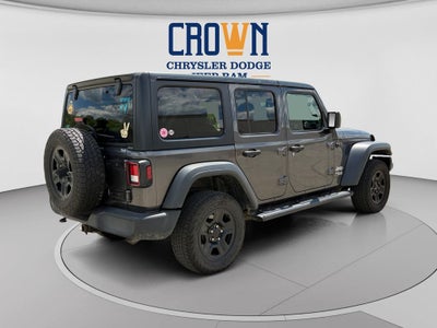 2018 Jeep Wrangler Unlimited Sport