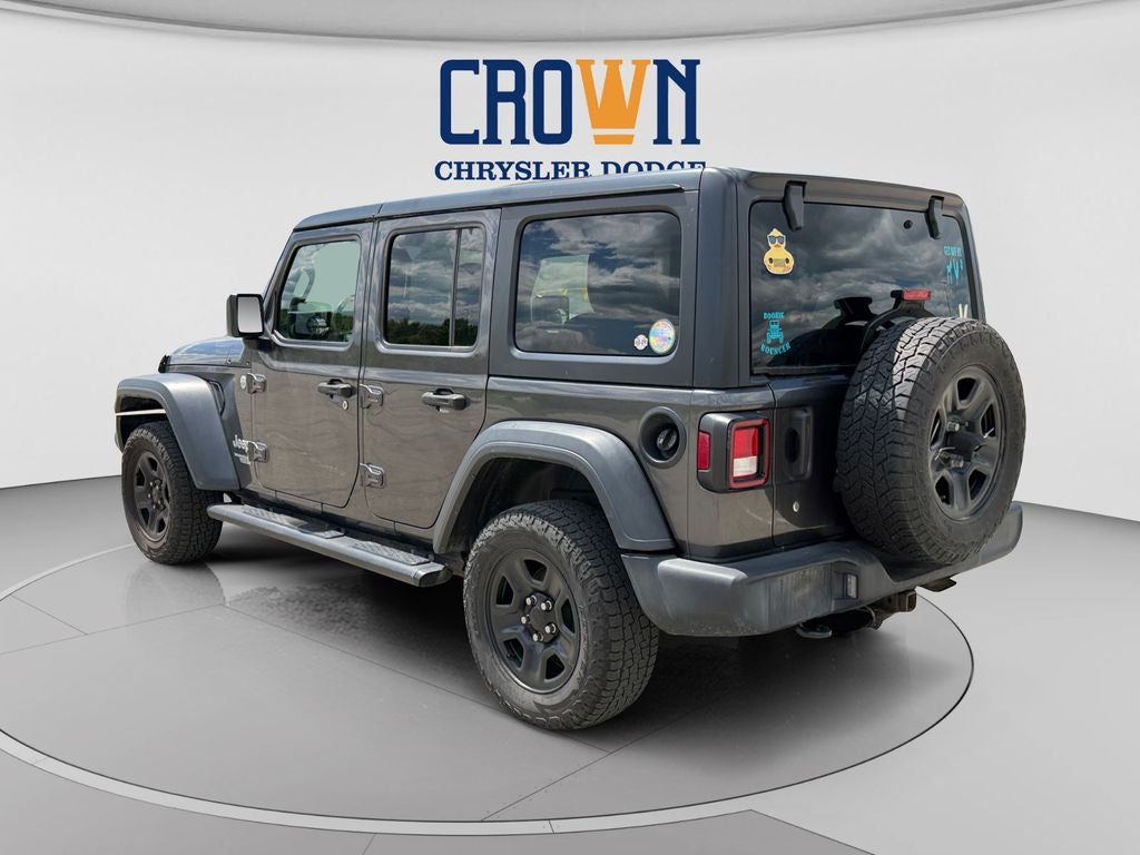 2018 Jeep Wrangler Unlimited Sport